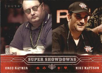 2006 Razor Poker #60 Greg Raymer / Mike Matusow Front